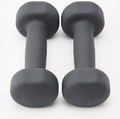Novaryn Anti-Roll Neoprene Dumbbells - Ergonomic Hand Weights for Home Workouts and Muscle Toning