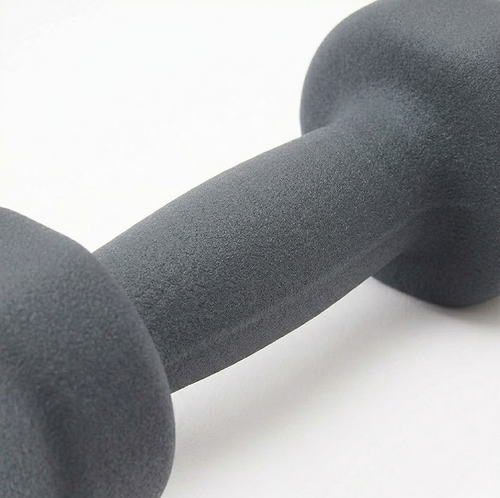 Novaryn Anti-Roll Neoprene Dumbbells - Ergonomic Hand Weights for Home Workouts and Muscle Toning